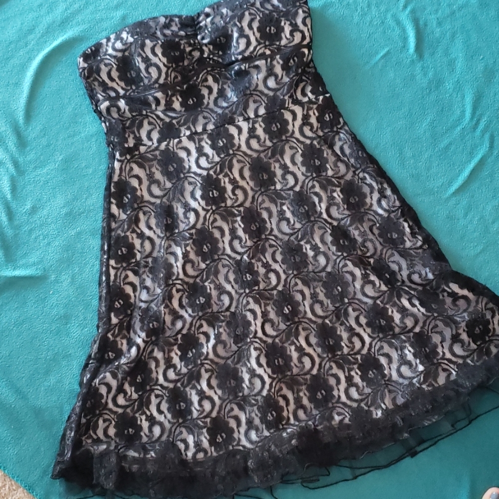 Black strapless Dress - Picture 1 of 10